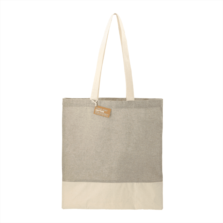 Picture of Split Recycled Cotton Twill Convention Tote