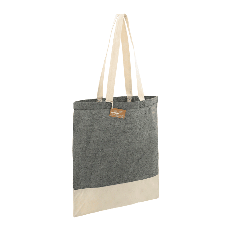 Picture of Split Recycled Cotton Twill Convention Tote