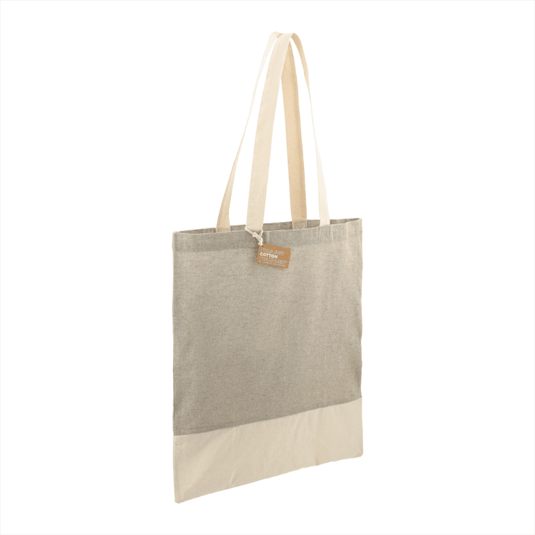 Picture of Split Recycled Cotton Twill Convention Tote