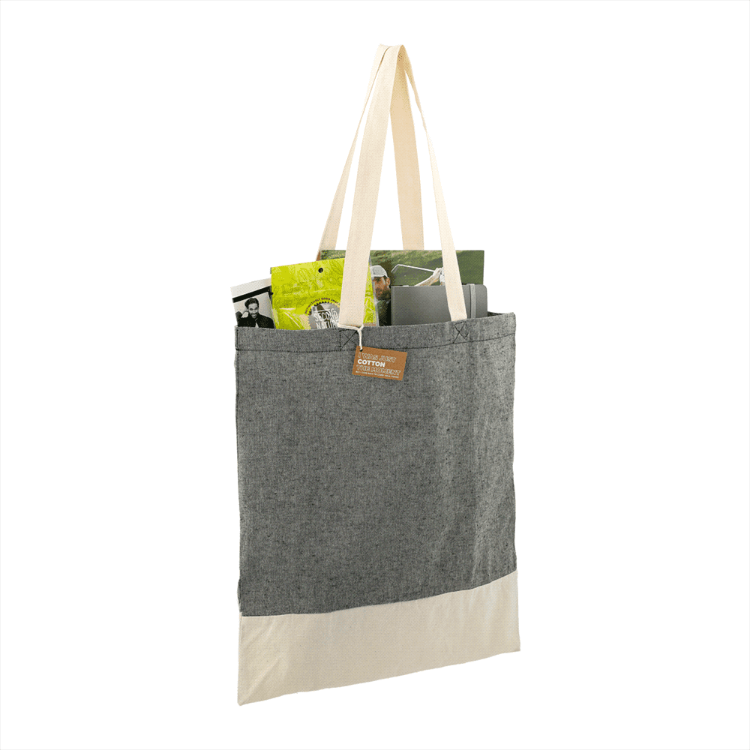 Picture of Split Recycled Cotton Twill Convention Tote
