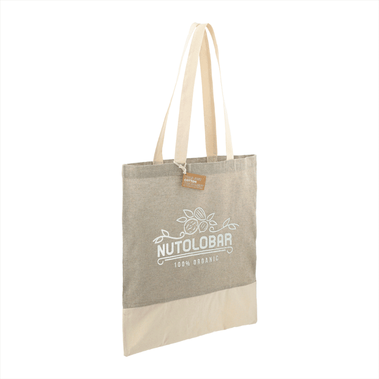 Picture of Split Recycled Cotton Twill Convention Tote