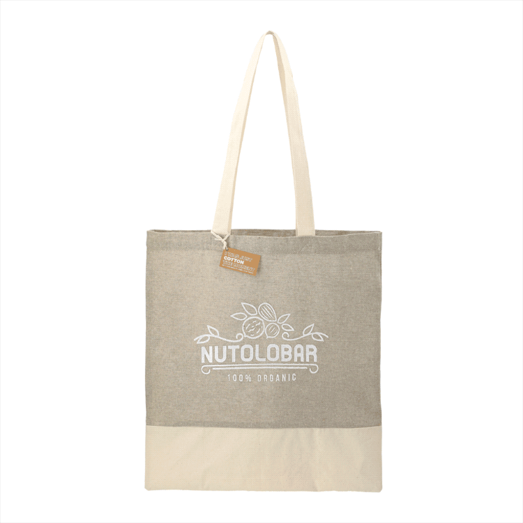 Picture of Split Recycled Cotton Twill Convention Tote