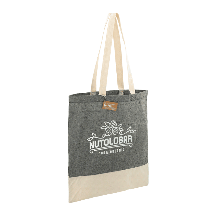 Picture of Split Recycled Cotton Twill Convention Tote