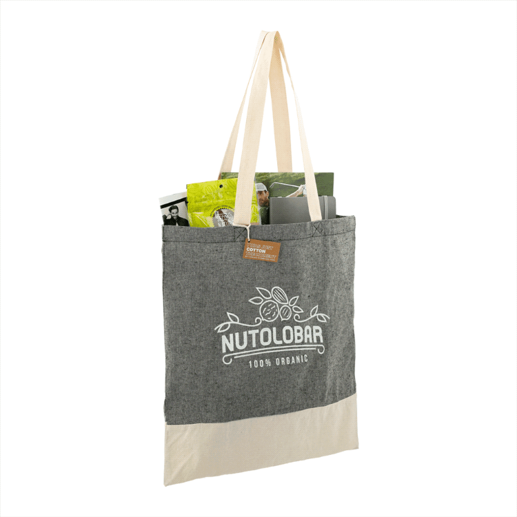 Picture of Split Recycled Cotton Twill Convention Tote