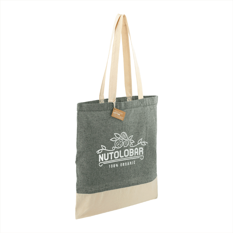 Picture of Split Recycled Cotton Twill Convention Tote