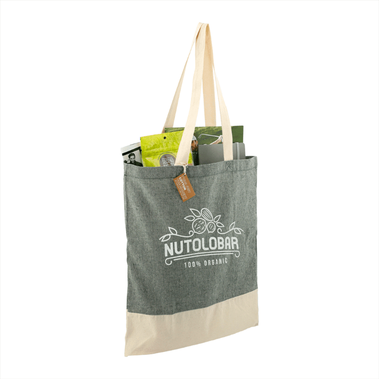 Picture of Split Recycled Cotton Twill Convention Tote