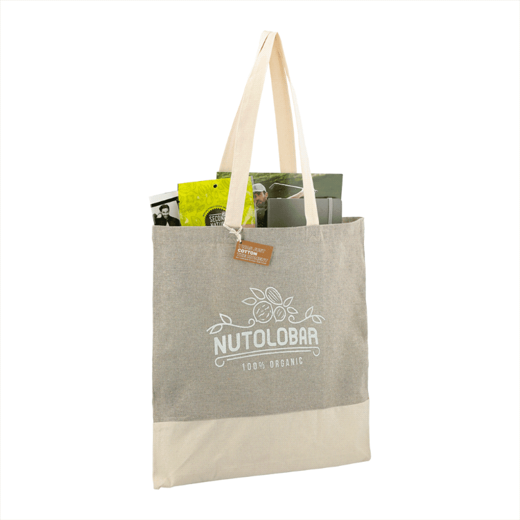 Picture of Split Recycled Cotton Twill Convention Tote