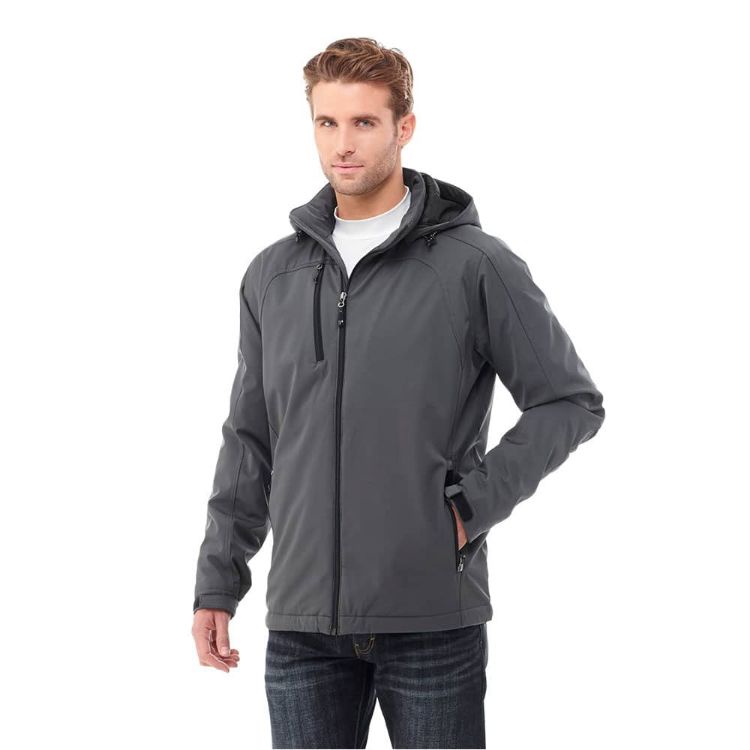 Picture of Bryce Insulated Softshell Jacket - Mens