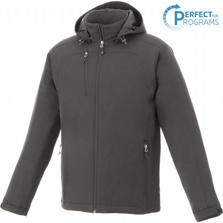 Picture of Bryce Insulated Softshell Jacket - Mens