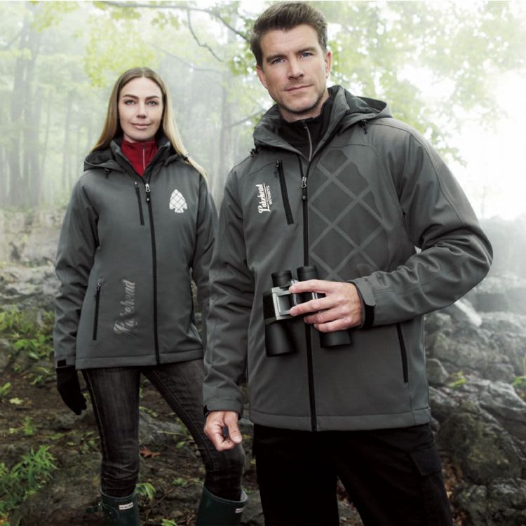 Picture of Bryce Insulated Softshell Jacket - Mens