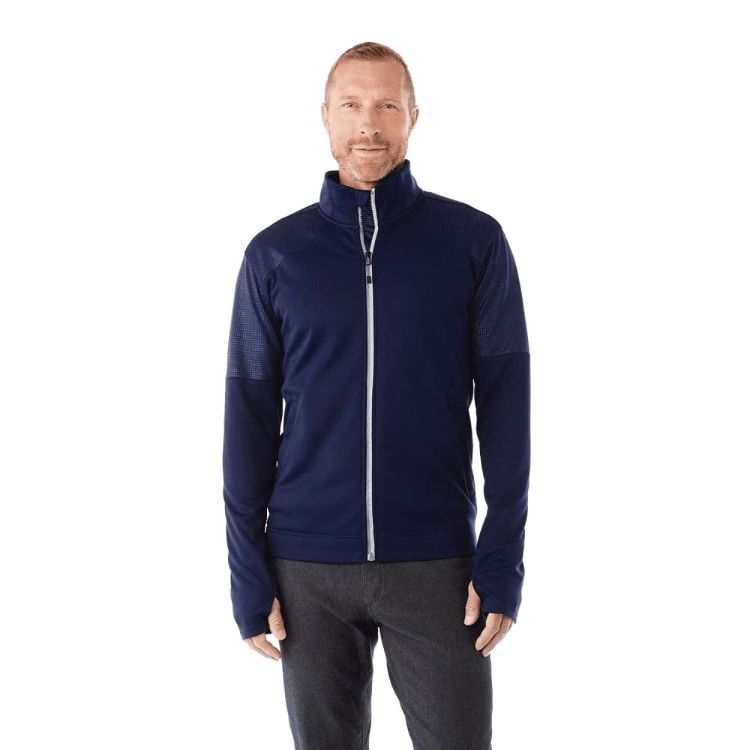 Picture of Men's Senger Knit Full Zip Performance Jacket w/ Thumb Holes