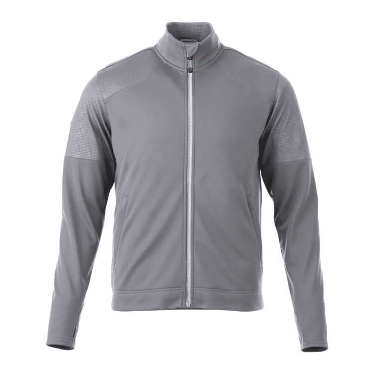 Picture of Men's Senger Knit Full Zip Performance Jacket w/ Thumb Holes