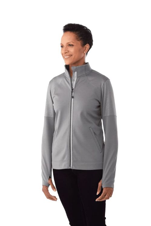 Picture of Women's Senger Knit Full Zip Performance Jacket w/ Thumb Holes