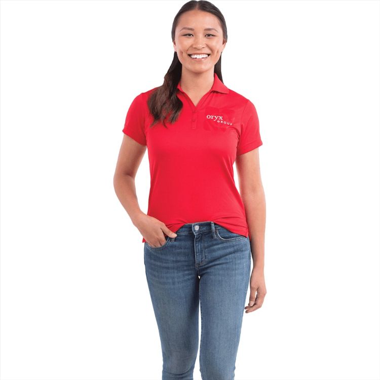 Picture of Moreno Short Sleeve Polo - Womens