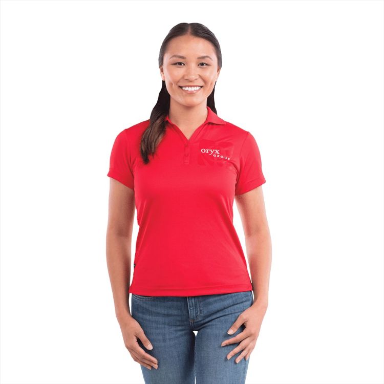 Picture of Moreno Short Sleeve Polo - Womens