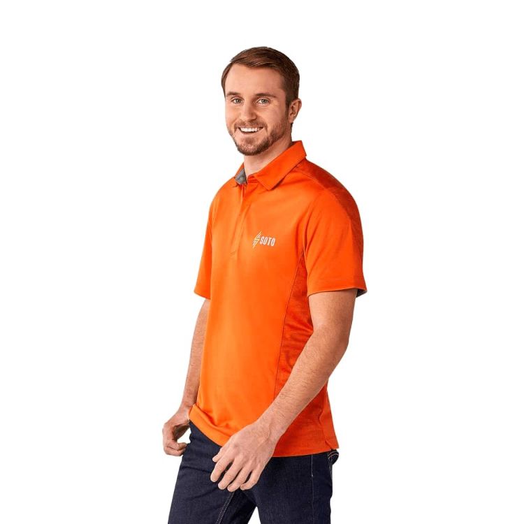 Picture of Men's Piedmont Short Sleeve Performance Polo