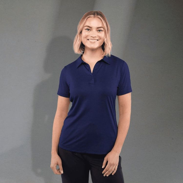 Picture of IZU Everything Performance Eco Polo - Women's