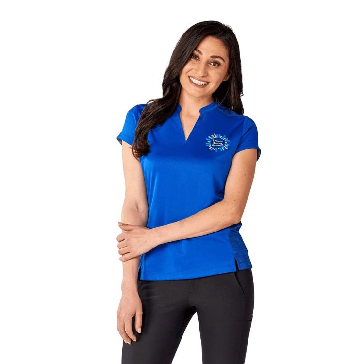 Picture of Women's Piedmont Short Sleeve Performance Polo