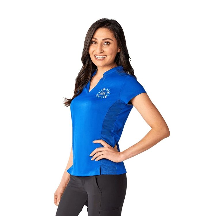 Picture of Women's Piedmont Short Sleeve Performance Polo