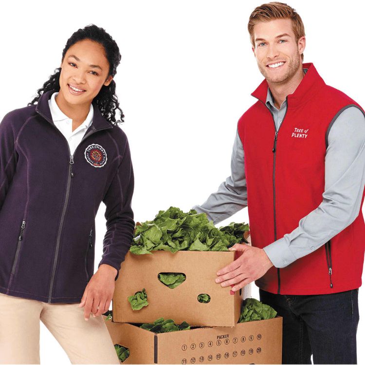 Picture of Tyndall Polyfleece Vest - Mens