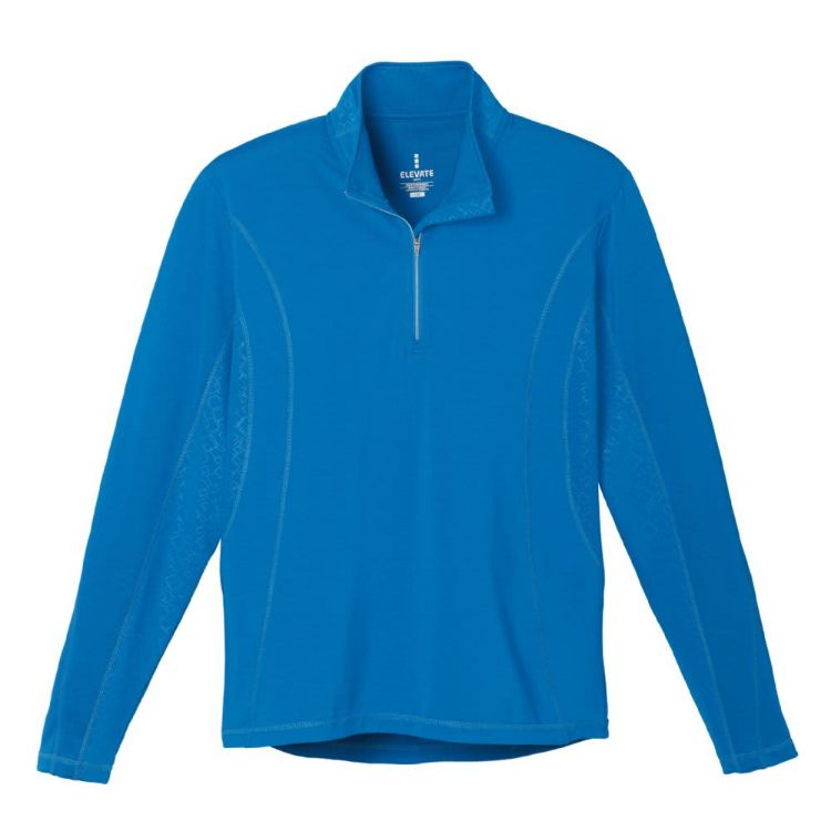 Picture of Caltech Knit Quarter Zip - Mens