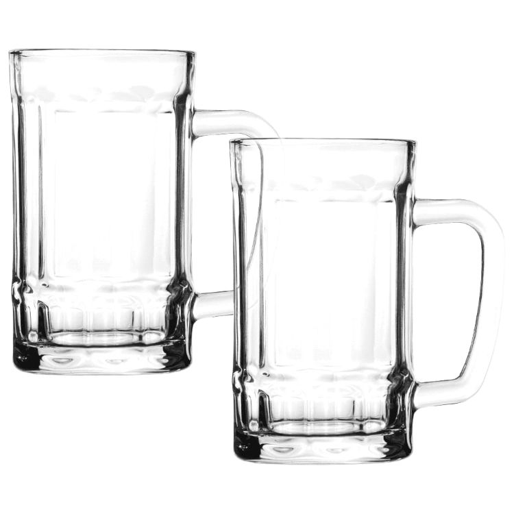 Picture of Bavarian Beer Glass Set 400ml