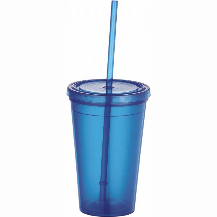 Picture of Iceberg 470ml Tumbler w/ Straw