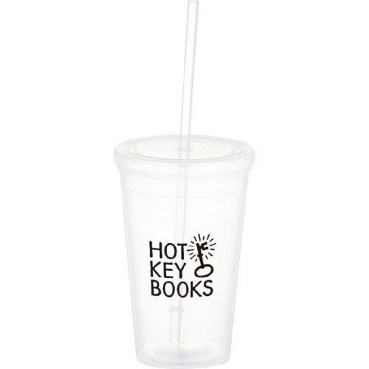 Picture of Iceberg 470ml Tumbler w/ Straw