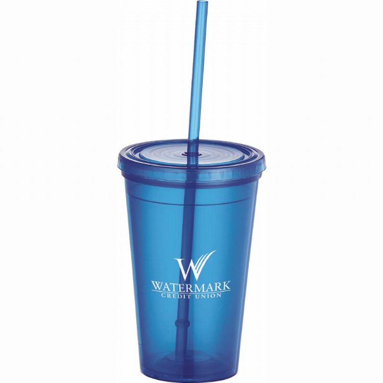 Picture of Iceberg 470ml Tumbler w/ Straw