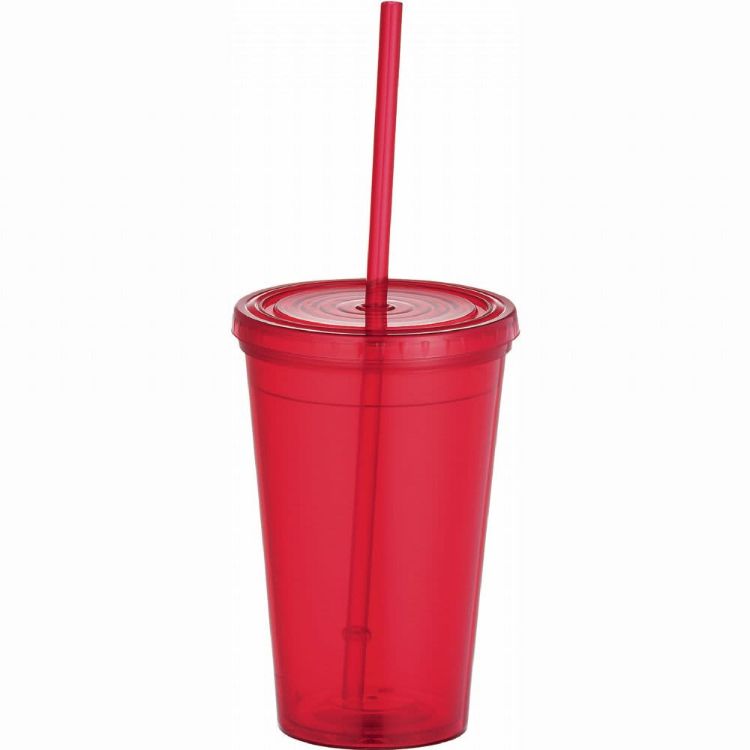 Picture of Iceberg 470ml Tumbler w/ Straw
