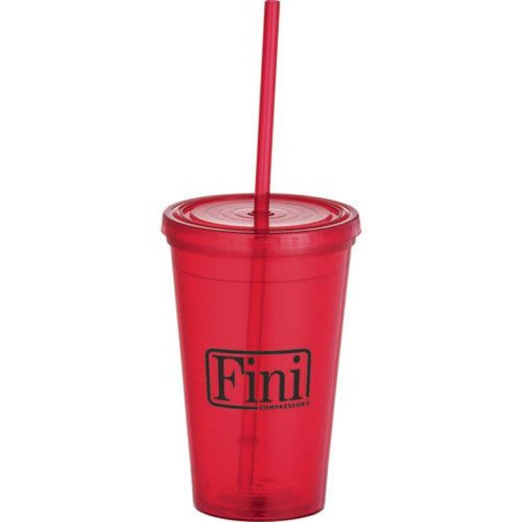 Picture of Iceberg 470ml Tumbler w/ Straw