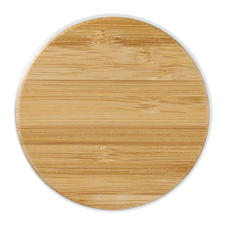 Picture of Easton Glass Cup w/ Bamboo Lid 355ml