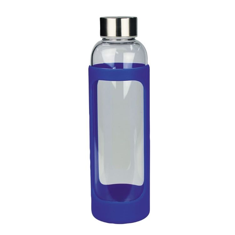 Picture of Glass Bottle w/ Silicone Cover 500ml