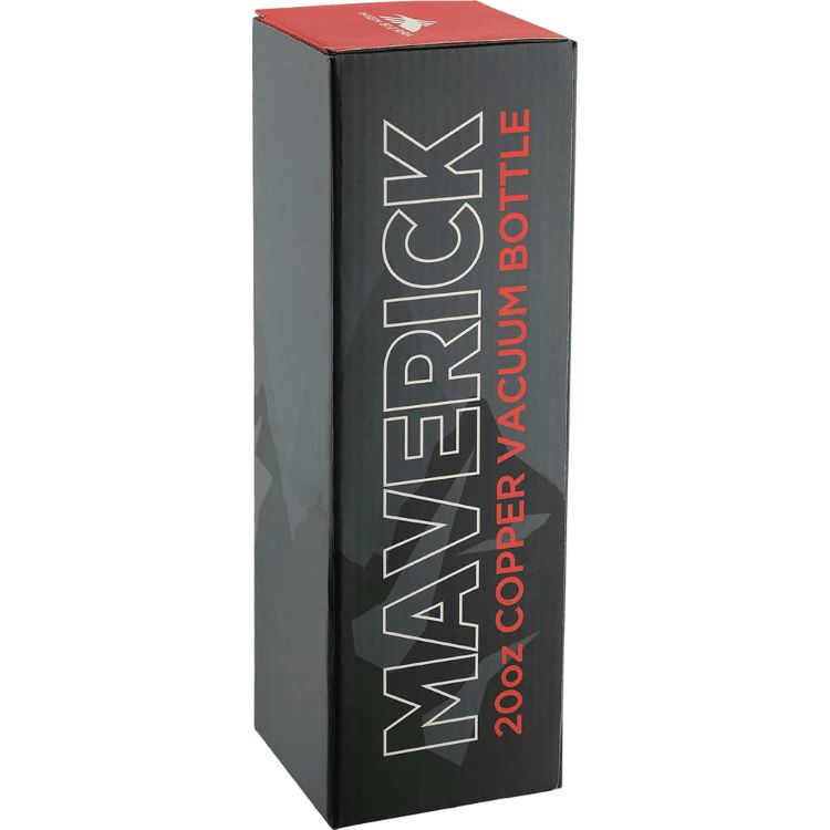 Picture of High Sierra Maverick Copper Vacuum Bottle 600ml