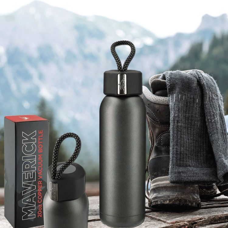 Picture of High Sierra Maverick Copper Vacuum Bottle 600ml