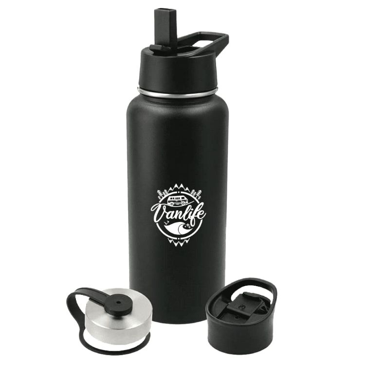 Picture of Trekk Highland 3-In-1 Copper Vacuum Bottle Kit 950ml