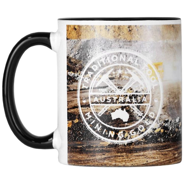 Picture of Bounty Two Tone Sublimation Ceramic Mug 325ml