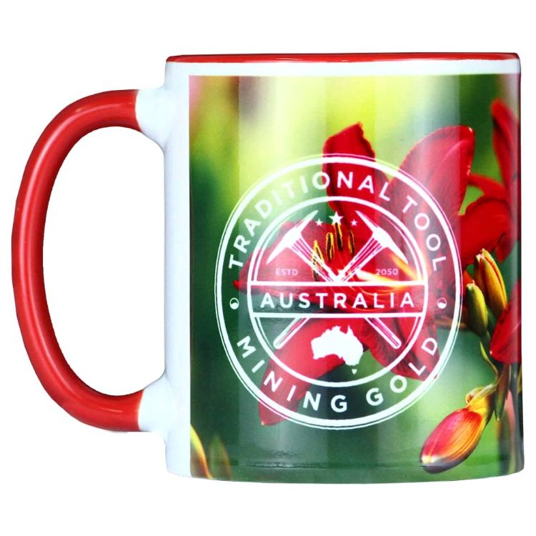 Picture of Bounty Two Tone Sublimation Ceramic Mug 325ml