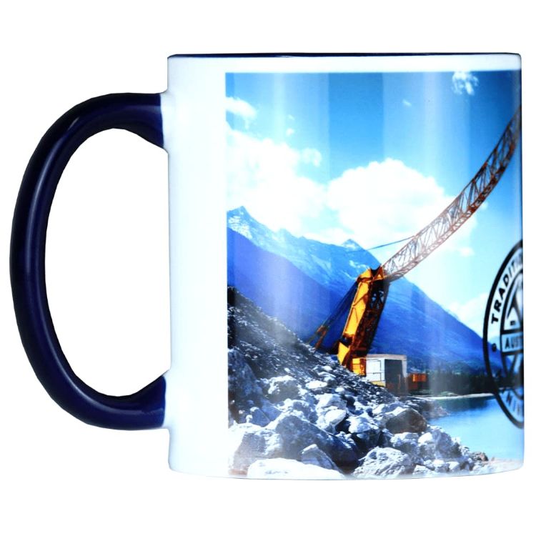 Picture of Bounty Two Tone Sublimation Ceramic Mug 325ml