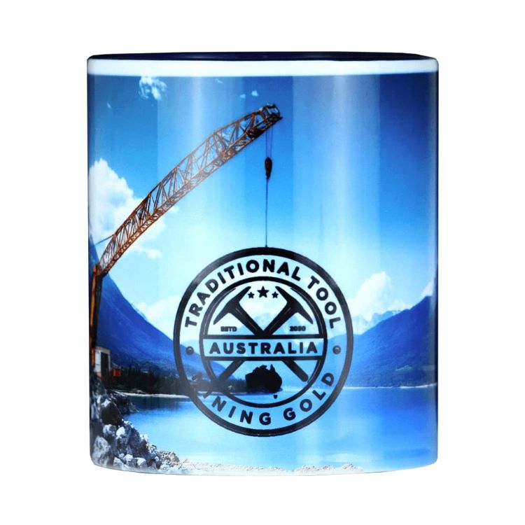 Picture of Bounty Two Tone Sublimation Ceramic Mug 325ml