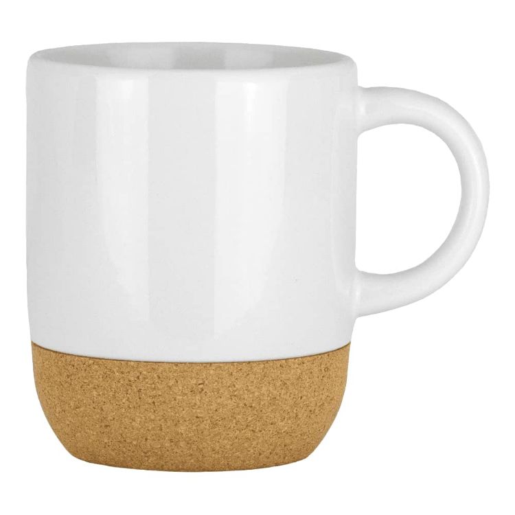 Picture of Billie 300ml Sublimation Ceramic Mug w/ Cork Details