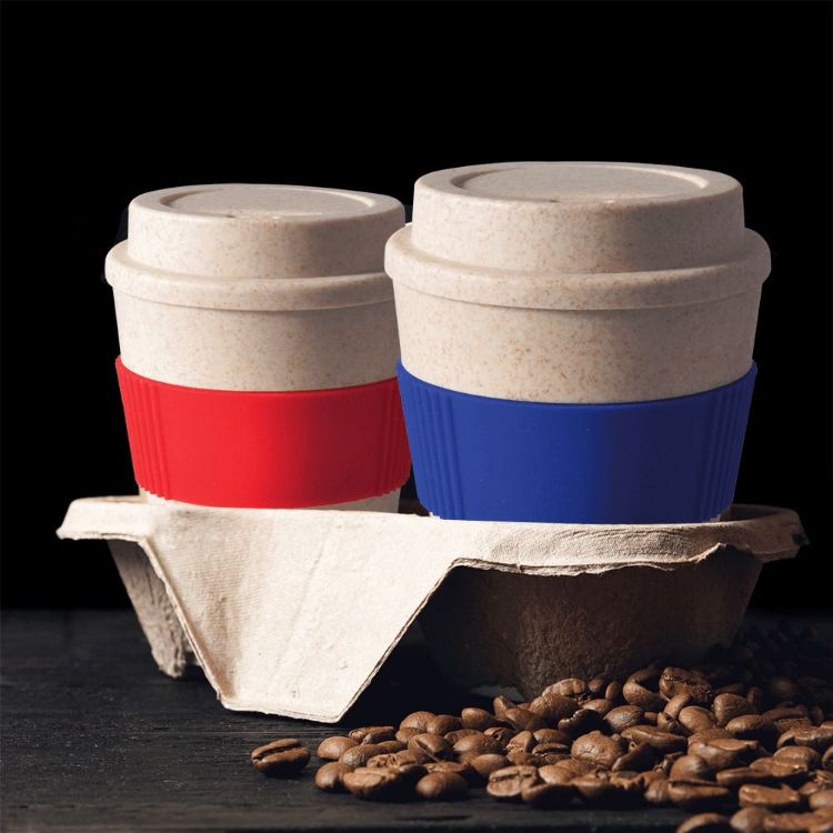 Picture of Carry Cup 350ml - Bamboo Mix