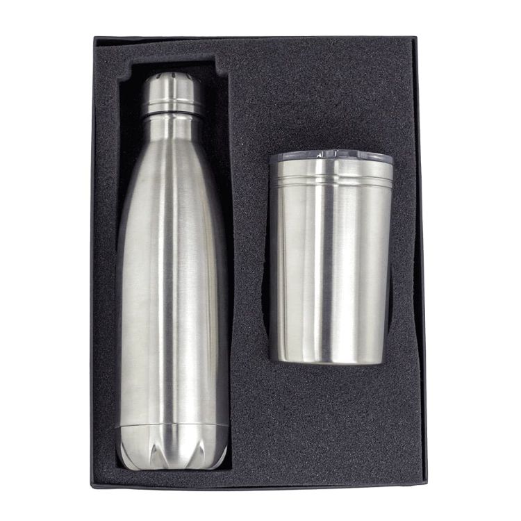 Picture of H2O Sherpa Drink Bottle & Tumbler Gift Set