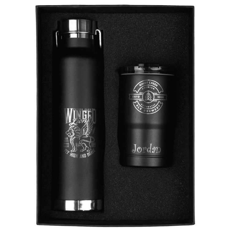 Picture of Thor Bluff Drink Bottle & Tumbler Gift Set