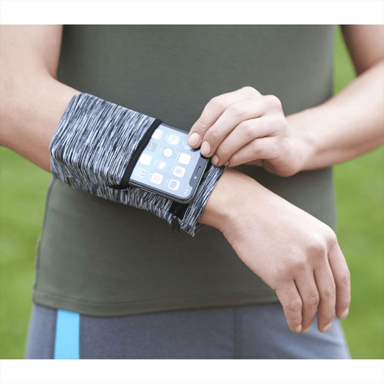 Picture of Cooling Heathered Wrist Band w/ Pocket