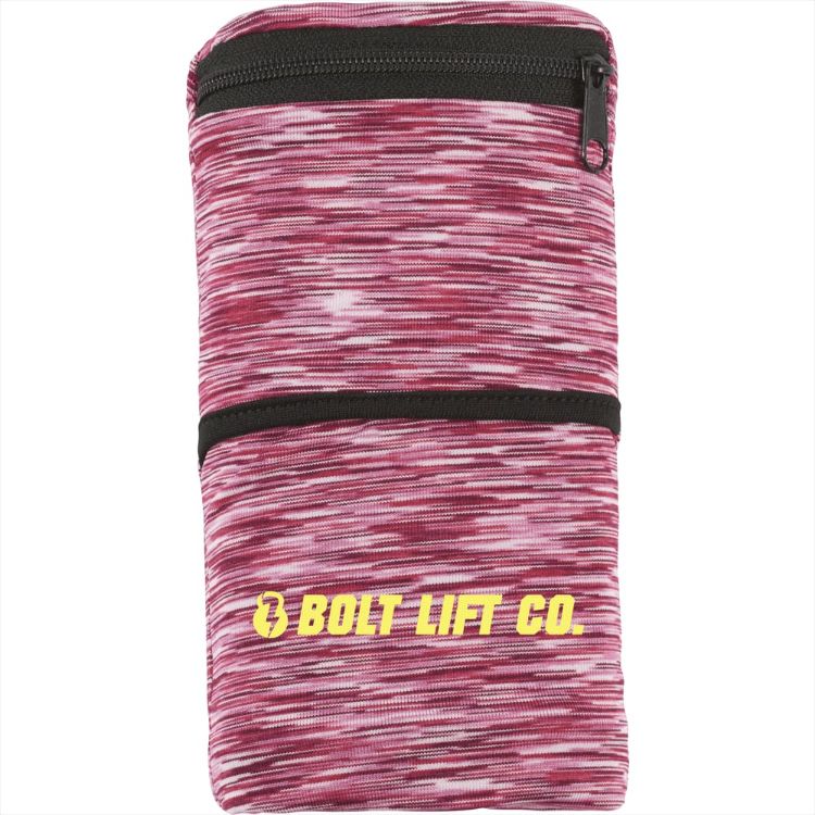 Picture of Cooling Heathered Wrist Band w/ Pocket