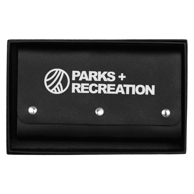 Picture of Travel Card Set w/ Leather Cover