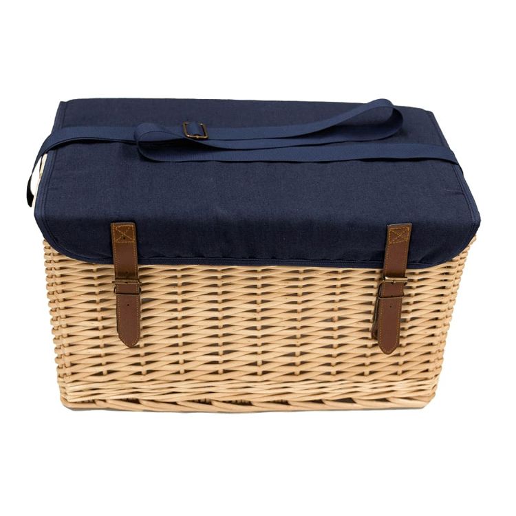 Picture of Trekk Wicker Basket w/ Picnic Table