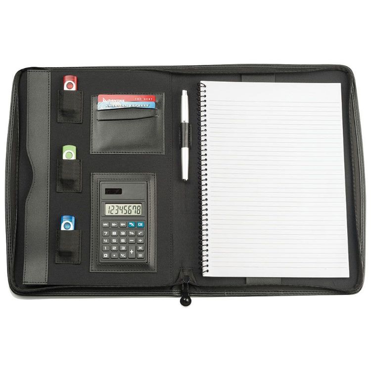 Picture of Vienna A4 Compendium In Imitation Leather