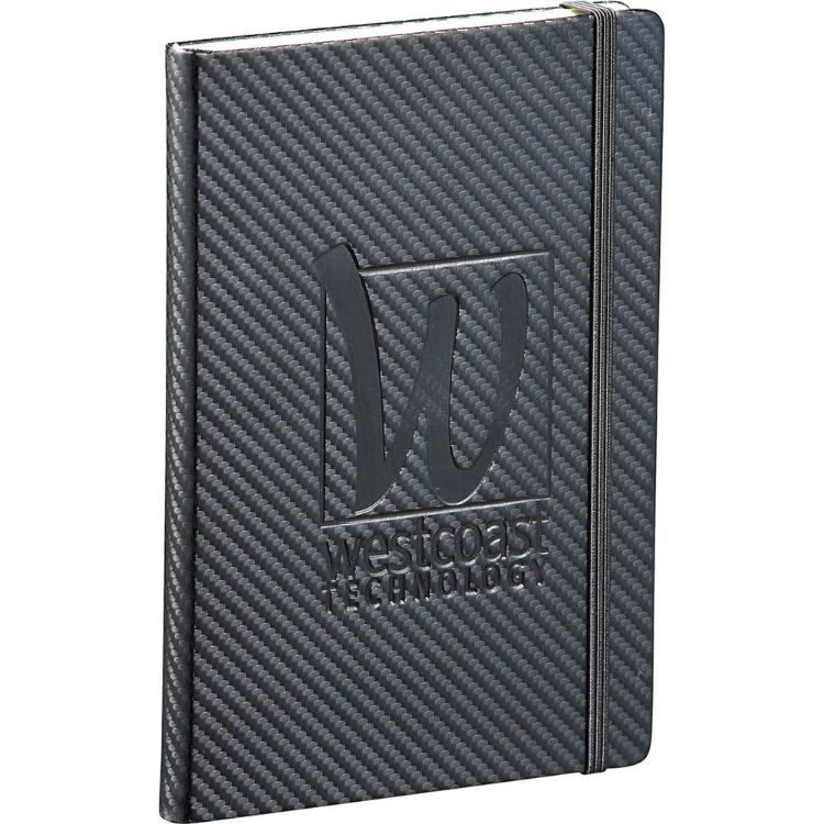 Picture of Ambassador Carbon Fibre 5 X 7 JournalBook